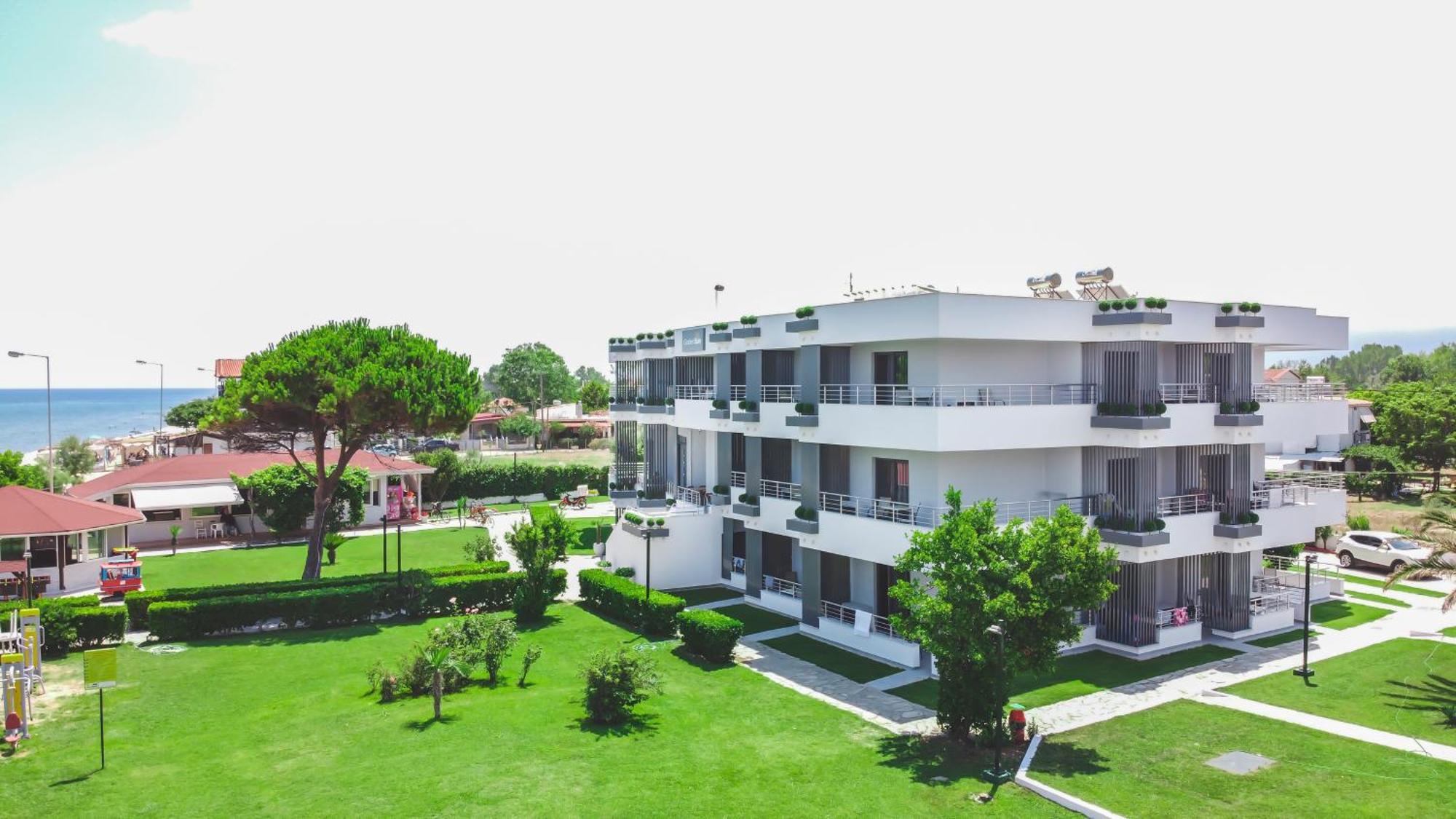 Hotel Golden Sun Néa Meságkala Buitenkant foto